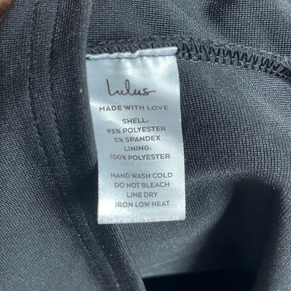 Lulus Bustier Bombshell Babe bodycon mini dress - Picture 10 of 12